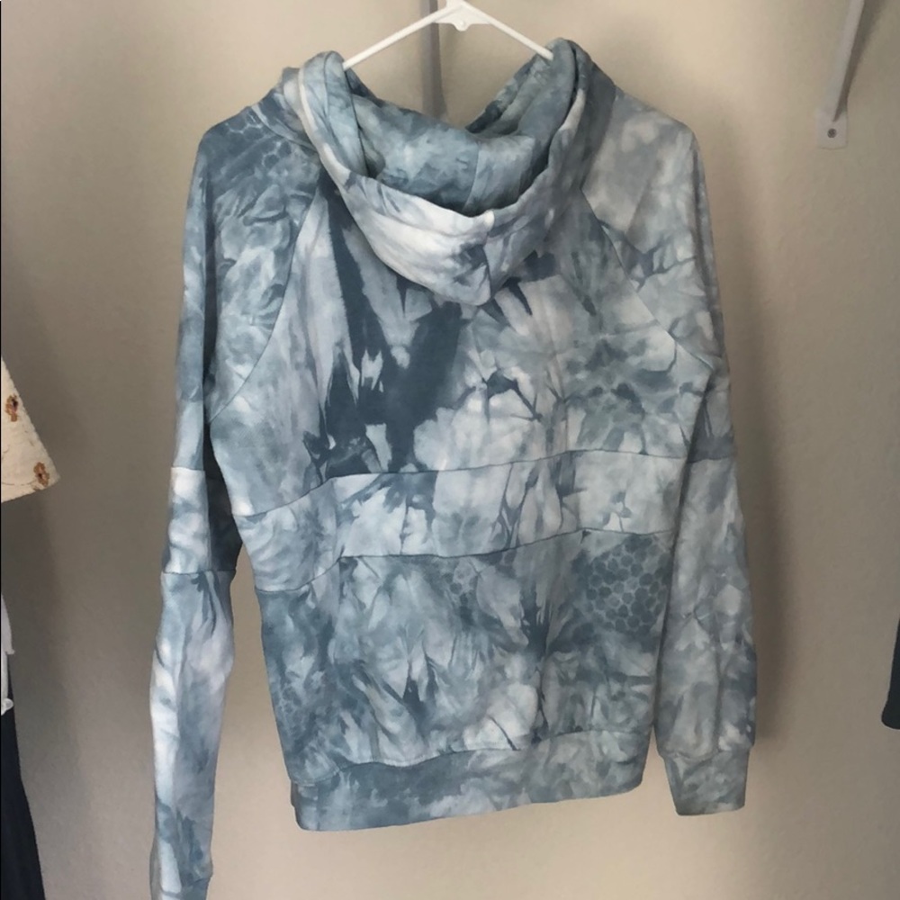 Blue Zumiez hoodie - Picture 2 of 5